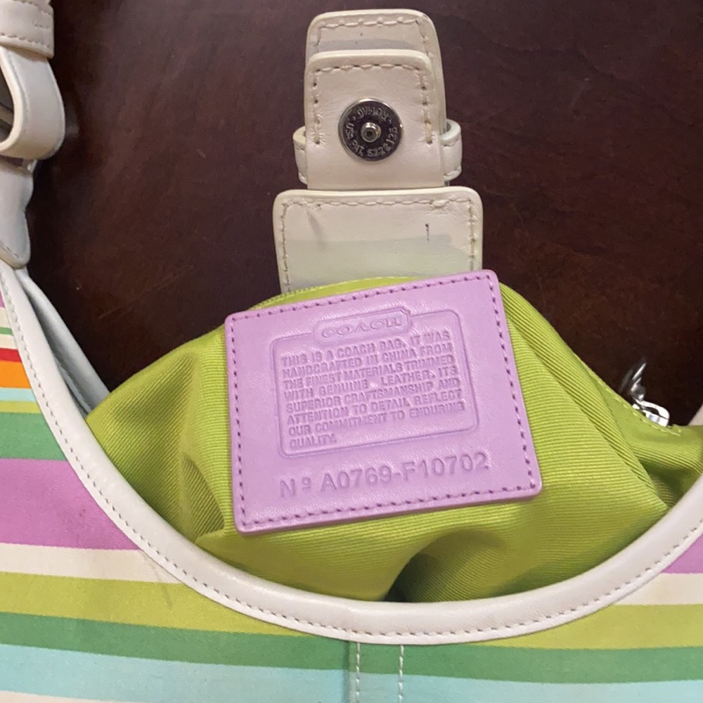 Purse Coach - Picture 6 of 7